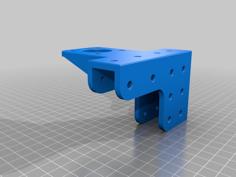 Tevo Tarantula Brackets 3D Printer Model