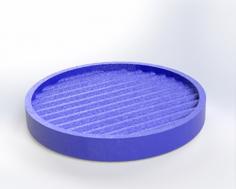 Coaster 3D Printer Model