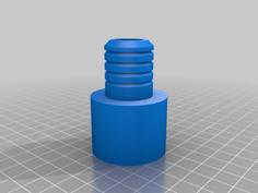 Raincollector Adapter 3D Printer Model