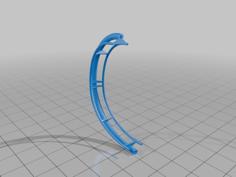 Half Loop 3D Printer Model