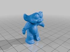 Troll With Airplant Head And Mods To Legs 3D Printer Model