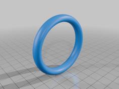 Floating Plant Ring 3D Printer Model