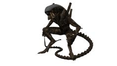 Xenomorph – Alien Warrior Drone 3D Printer Model