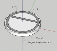 MagEye-04 3D Printer Model