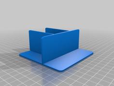 Welly First Aid Tin Insert 3D Printer Model