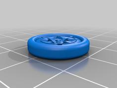 Kusai’s Button 3D Printer Model