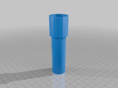 Flashlight 3D Printer Model