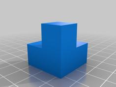 Cube Block Puzzle With Box 3D Printer Model