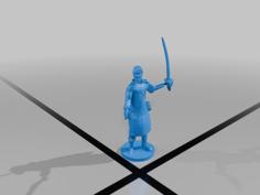 Union Naval Infantry Raiders 3D Printer Model