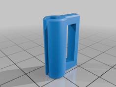 Rucksack Clip 3D Printer Model