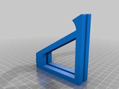 Foldable Phone-stand 3D Printer Model