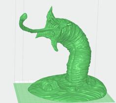 Sand Worm 3D Printer Model