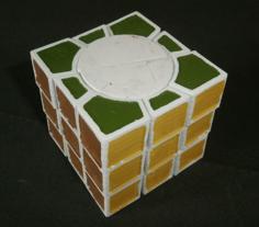 Rubik’s 3x3x3 O-type (1) Square-3 3D Printer Model