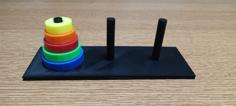 Torre Di Hanoi – Tower Of Hanoi 3D Printer Model