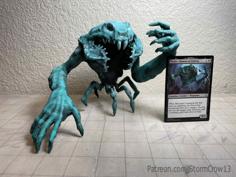 Yargle 3D Printer Model