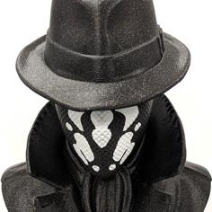 Rorschach – Watchmen 3D Printer Model