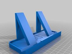 Universal Phone And Tablet Stand 3D Printer Model