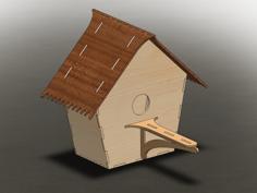 LaserCut – Bird House 1v2