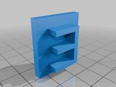 Mahjong Wind Cookie Cutter 3D Printer Model