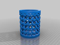 Gyroid Cup 3D Printer Model