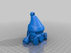 Papa-fixed 3D Printer Model