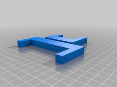 Sanshin Hook 3D Printer Model