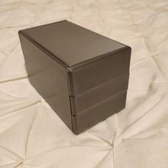 Japanese Puzzle Box 3D Printer Model