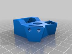 Tool_changer_base_no_delrin_reinforcement 3D Printer Model