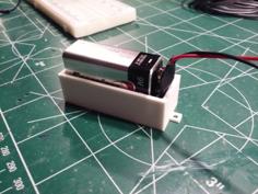 Battery Box 3D Printer Model