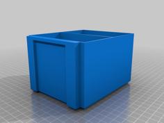 Packout Bin Slim 3D Printer Model