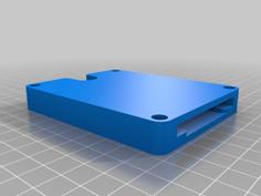 Wood Wallet 3D Printer Model