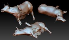 Dead Cow 3D Printer Model