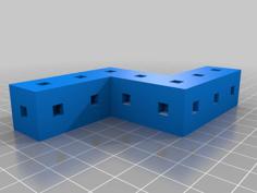 Connectable Cubes 3D Printer Model