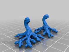 Octo-Facehugger And Beluga-Chestburster 3D Printer Model