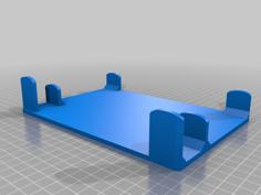 2023 Nissan Pathfinder Mousepad 3D Printer Model