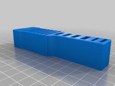 SD Card Holder For Your Desk 3D Printer Model