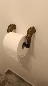 Tentacle Toilet Paper Holder With Magnets (without Stand) 3D Printer Model