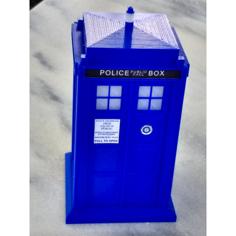 Tardis, Yet Another… 3D Printer Model