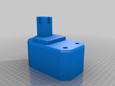 Ryobi 18V Tool Holders (Non-hollow) 3D Printer Model