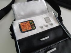 Tricorder Bag Buttons 3D Printer Model