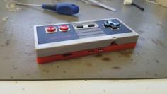 PI Zero Nes Controller 3D Printer Model