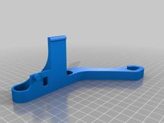 Beta Front Brake Line Holder 3D Printer Model