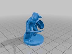 Malphas 3D Printer Model