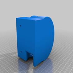 Alexa Hub Wall Mount 3D Printer Model