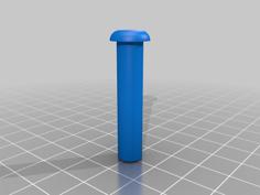 Tool For Uncorking Glass Jars And PET Bottles 3D Printer Model