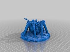 Nezznar Spider2 3D Printer Model