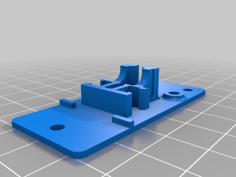 Base Plate For Compact Morse Keyer 3D Printer Model