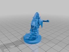 Shadow Beast 3D Printer Model