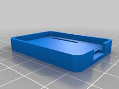 Mounting Case For ESP32-CAM (+ESP32-CAM-MB Board) 3D Printer Model