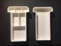 DJI Phantom 3 Battery Dummy “Box” 3D Printer Model